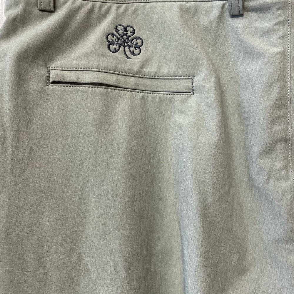 Peter Millar Men's Performance Shorts Size 40 Gray Golf Casual Grey - Picture 2 of 6